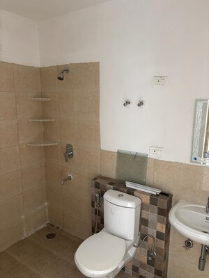 Bathroom in 3 BHK Apartment at ATS Allure, Sector 22d Yamuna Expressway – for Rent