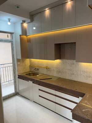 Kitchen in 3 BHK Apartment at ATS Allure, Sector 22d Yamuna Expressway – for Rent