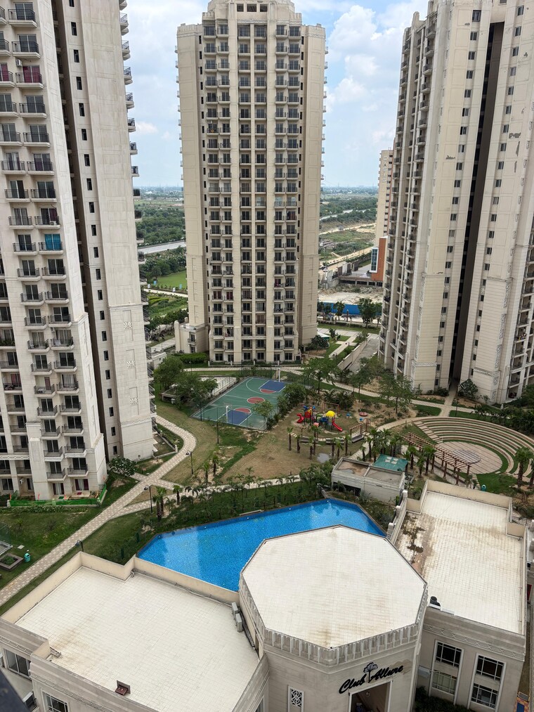 Exterior View, ats-allure 3 Bedroom 1350 Sq.Ft. Apartment In Sector 22d Yamuna Expressway Greater Noida 9474517