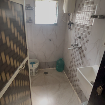 Bathroom in 1 RK Apartment at Siddhi Vinayak Apartment Kasheli, Kasheli – for Rent