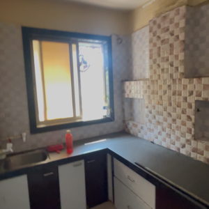 Kitchen in 1 RK Apartment at Siddhi Vinayak Apartment Kasheli, Kasheli – for Rent