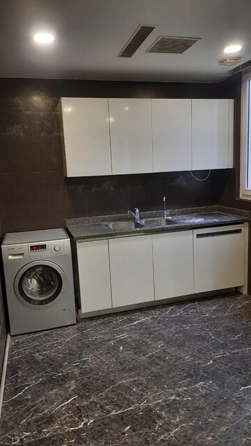 Kitchen in 4 BHK Builder Floor at Greater Kailash ii – for Sale