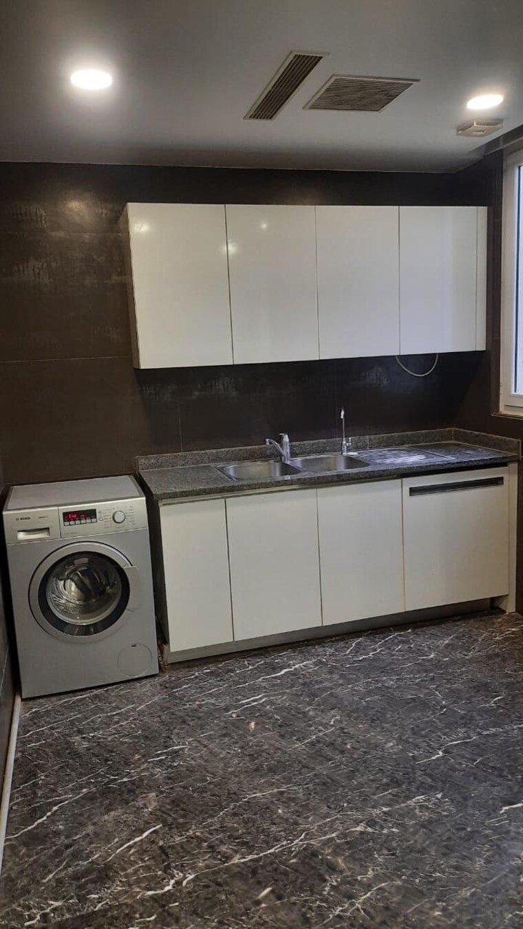 Kitchen, greater kailash ii 4 Bedroom 3500 Sq.Ft. Builder Floor In Greater Kailash ii Delhi 9474525