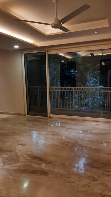 Balcony in 4 BHK Builder Floor at Greater Kailash ii – for Sale