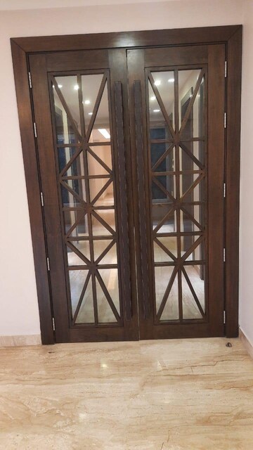 Staircase in 4 BHK Builder Floor at Greater Kailash ii – for Sale