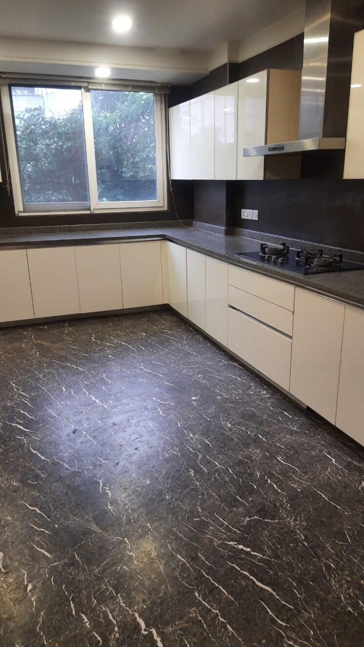 Kitchen, greater kailash ii 4 Bedroom 3500 Sq.Ft. Builder Floor In Greater Kailash ii Delhi 9474525