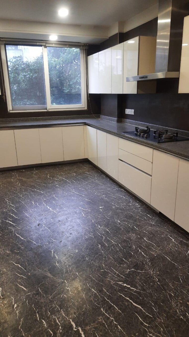 Kitchen, greater kailash ii 4 Bedroom 3500 Sq.Ft. Builder Floor In Greater Kailash ii Delhi 9474525