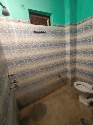Bathroom in 1 RK Independent House at New Ashok Nagar – for Rent