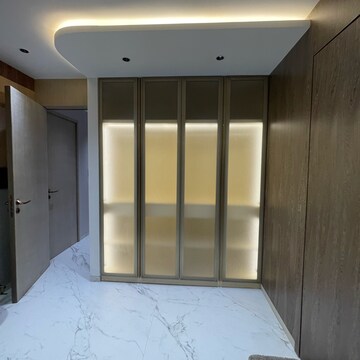 Bedroom in 3 BHK Apartment at Gurukrupa Vyom, Gulmohar Colony – for Sale