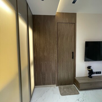 Bathroom in 3 BHK Apartment at Gurukrupa Vyom, Gulmohar Colony – for Sale