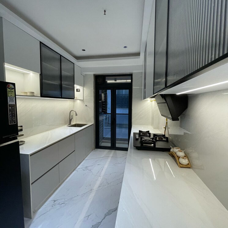 Kitchen, gurukrupa-vyom 3 Bedroom 1240 Sq.Ft. Apartment In Gulmohar Colony Mumbai 9474524