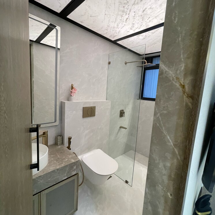 Bathroom, gurukrupa-vyom 3 Bedroom 1240 Sq.Ft. Apartment In Gulmohar Colony Mumbai 9474524