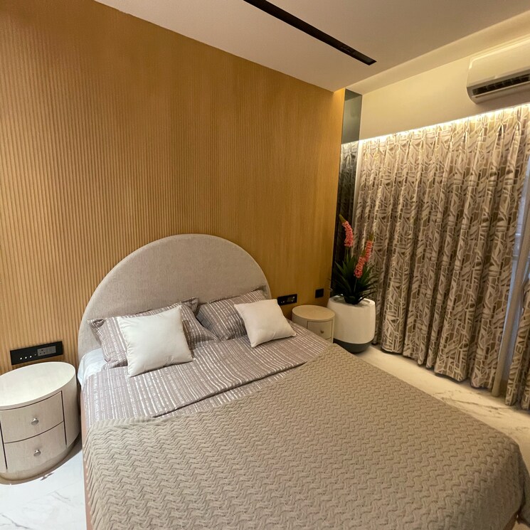 Bedroom, gurukrupa-vyom 3 Bedroom 1240 Sq.Ft. Apartment In Gulmohar Colony Mumbai 9474524