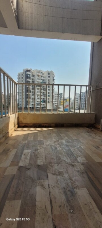 Balcony in 2 BHK Apartment at Ganesh Galaxy Residency, Ravet – for Rent