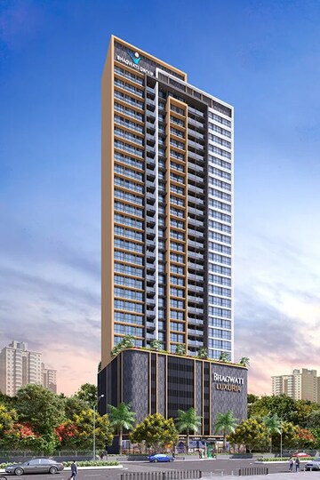 2 BHK Apartment For Sale in Bhagwati Luxuria, Kharghar Sector 19