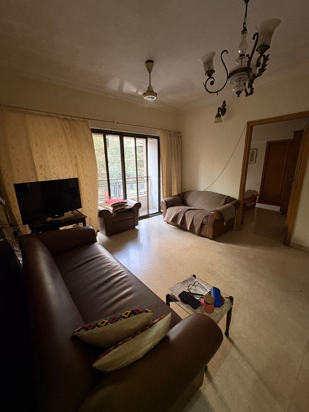 2 BHK + Pooja Room Apartment For Rent in CO-Operative Housing Soci