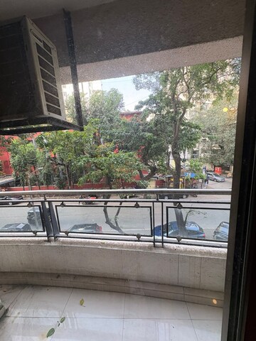 Balcony in 2 BHK Apartment at Khar West – for Rent