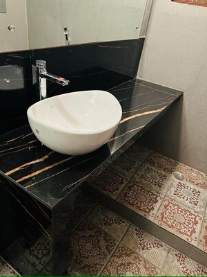 Bathroom in 3 BHK Builder Floor at Greater Kailash ii – for Rent