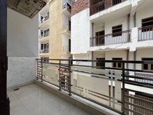 Balcony in 2 BHK Builder Floor at Chattarpur – for Rent