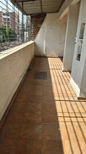 Balcony in 2 BHK Apartment at Lucky Dream Heritage, Ulwe Sector 19 – for Rent