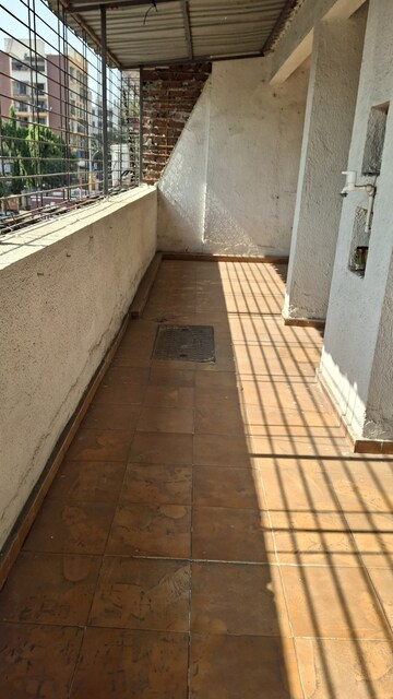 Balcony in 2 BHK Apartment at Lucky Dream Heritage, Ulwe Sector 19 – for Rent