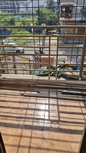 Balcony in 2 BHK Apartment at Lucky Dream Heritage, Ulwe Sector 19 – for Rent