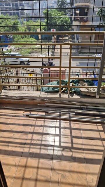 Balcony in 2 BHK Apartment at Lucky Dream Heritage, Ulwe Sector 19 – for Rent