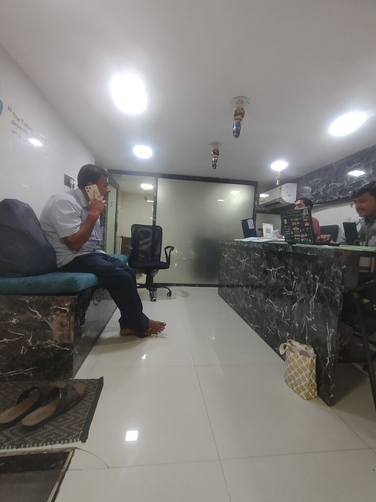 Floor Plan, garden-court Commercial Office Space 315 Sq.Ft. In Waghbil Thane 9474579