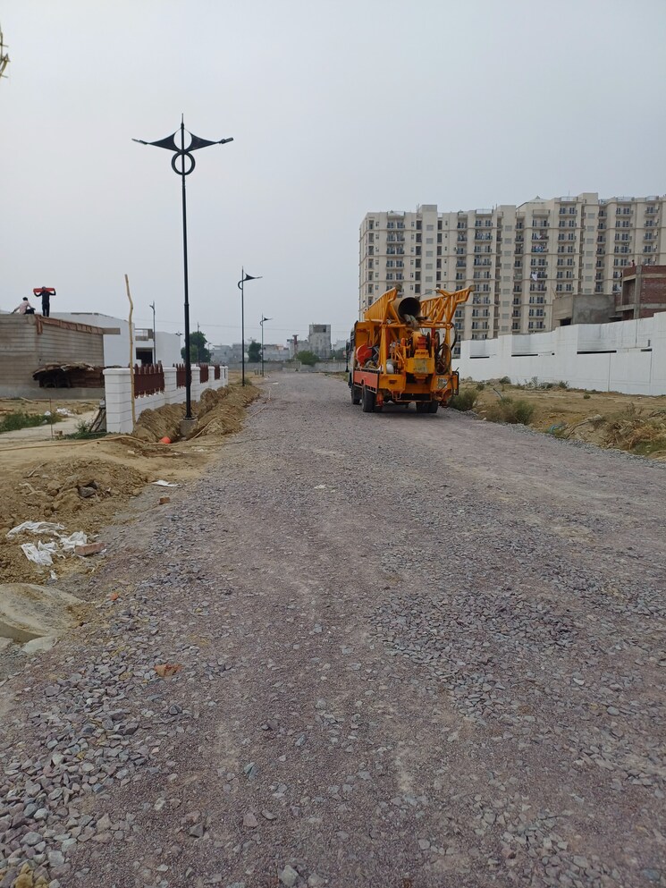 Exterior View, ajit-oro-atlantis 2 Bedroom 1105 Sq.Ft. Apartment In Jankipuram Lucknow 9474599