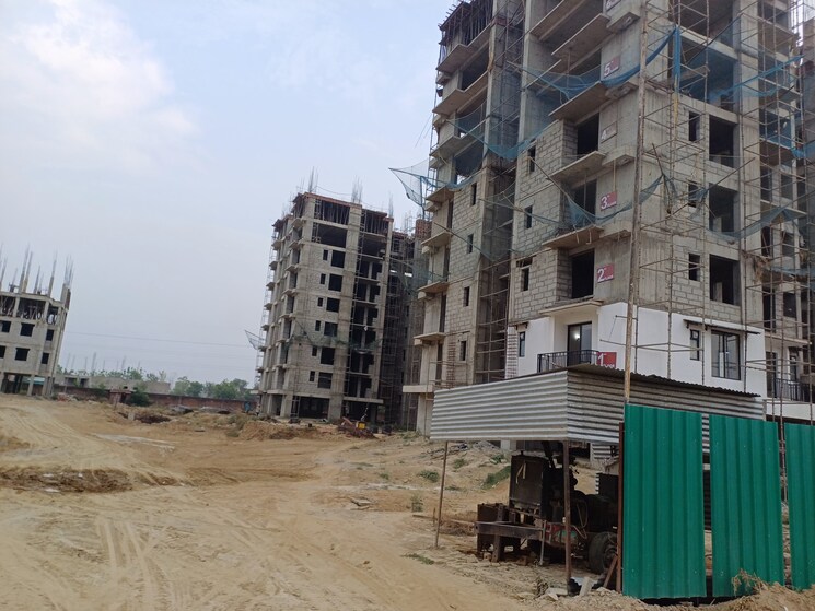 Exterior View, ajit-oro-atlantis 2 Bedroom 1105 Sq.Ft. Apartment In Jankipuram Lucknow 9474599