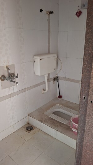 Bathroom in 2 BHK Apartment at Lucky Dream Heritage, Ulwe Sector 19 – for Rent