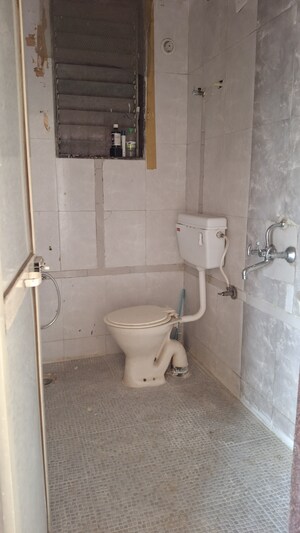 Bathroom in 2 BHK Apartment at Lucky Dream Heritage, Ulwe Sector 19 – for Rent