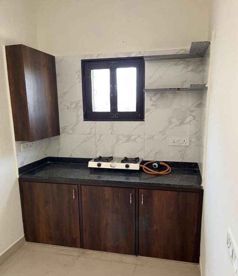 Kitchen, mansa devi 2 Bedroom 1300 Sq.Ft. Apartment In Mansa Devi Panchkula 9474629
