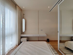 Bedroom in 3 BHK Apartment at Bhartiya Leela Residences, Thanisandra Main Road – for Rent