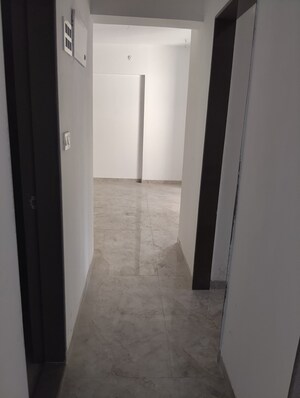 Building Lobby in 2 BHK Apartment at Shraddha Priva, Mulund West – for Rent