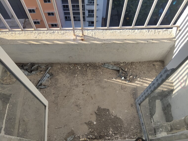 Balcony, shraddha-priva 2 Bedroom 624 Sq.Ft. Apartment In Mulund West Mumbai 9474586