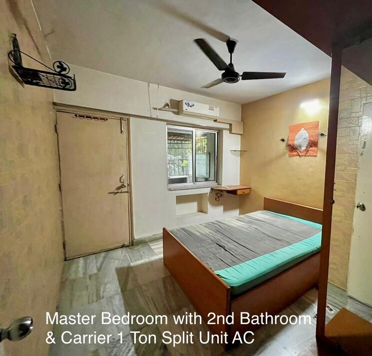 Bedroom, hill-crest-manpada 3 Bedroom 900 Sq.Ft. Apartment In Manpada Thane 9474585
