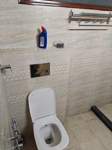 Bathroom in 2 BHK Apartment at Mansa Devi – for Sale
