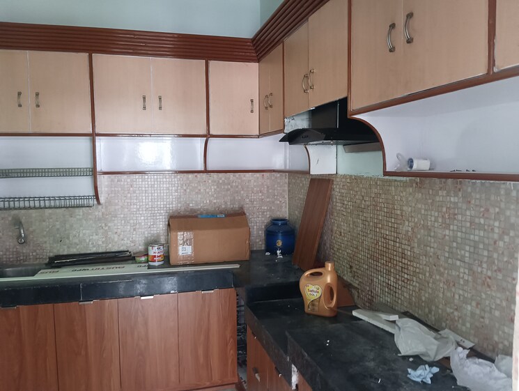 Kitchen, bhangagarh 3 Bedroom 1250 Sq.Ft. Builder Floor In Bhangagarh Guwahati 9474598