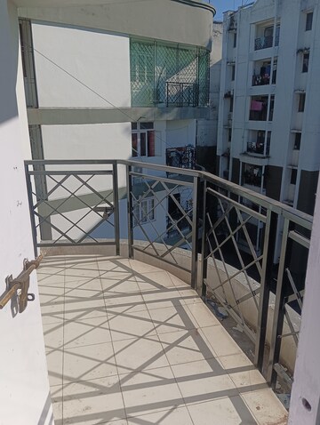 Balcony in 3 BHK Builder Floor at Bhangagarh – for Rent