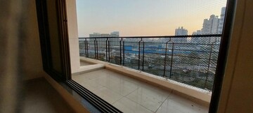 Balcony in 4 BHK Apartment at Giriraj Height, Kharghar – for Sale