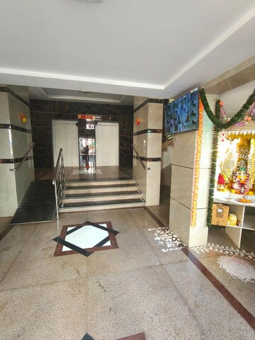 Living Room in 4 BHK Apartment at Giriraj Height, Kharghar – for Sale