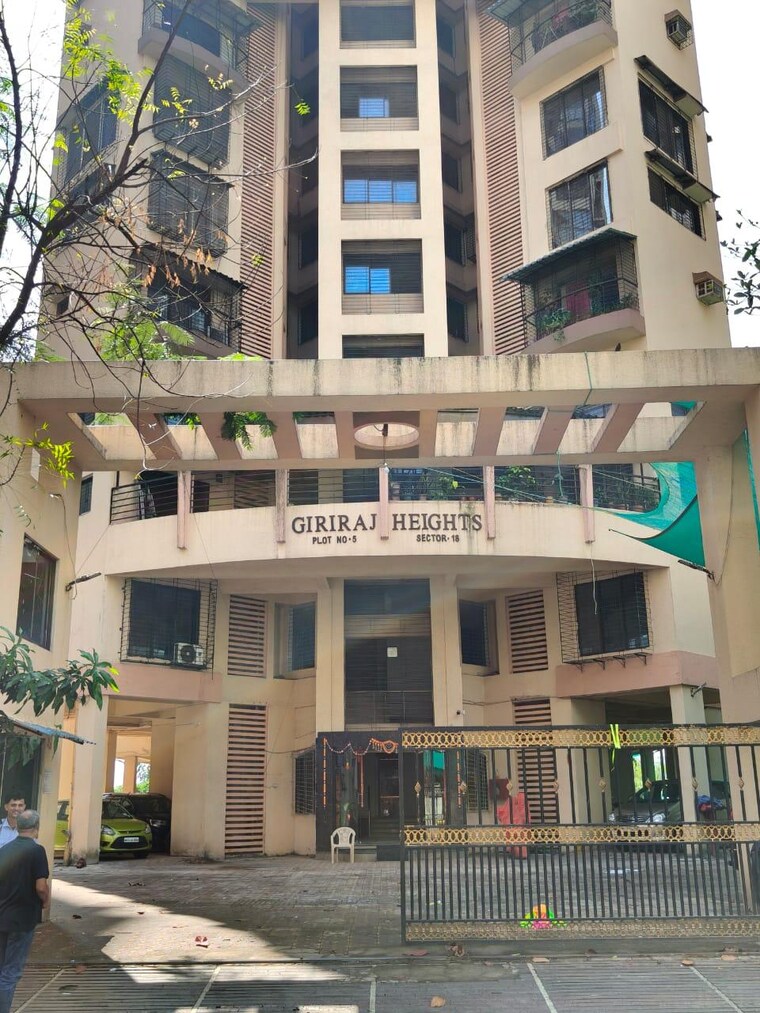 Exterior View, giriraj-height 4 Bedroom 2600 Sq.Ft. Apartment In Kharghar Navi Mumbai 9474607