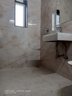 Bathroom in 4 BHK Apartment at Vasant Kunj – for Rent