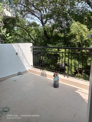 Balcony in 4 BHK Apartment at Vasant Kunj – for Rent