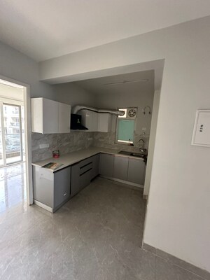 Kitchen in 3.5 BHK Apartment at Signature Global City 92, Sector 92 – for Rent
