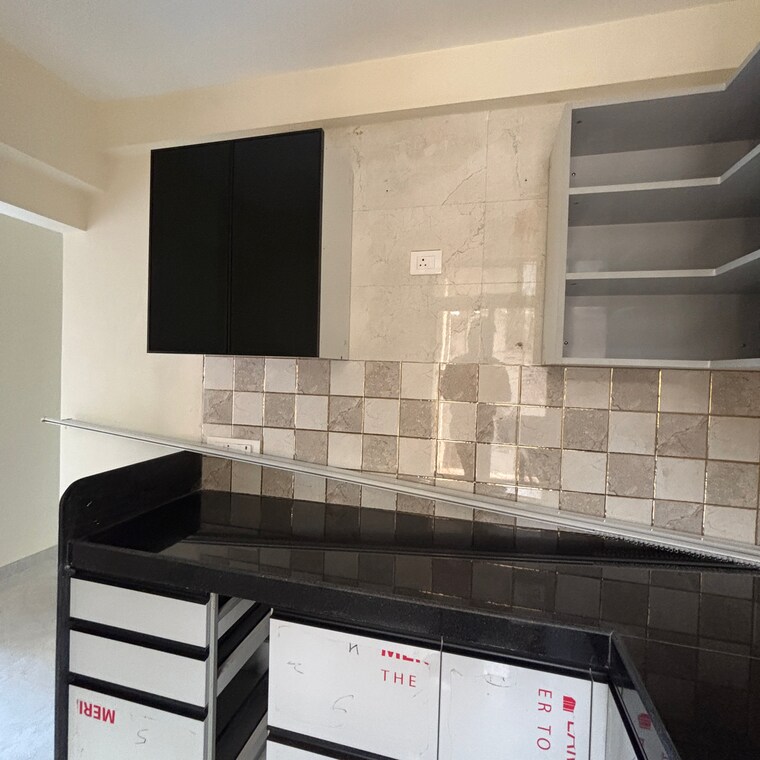 Kitchen, creative-vedic-garden 2 Bedroom 538 Sq.Ft. Apartment In Panvel Sector 13 Navi Mumbai 9474626