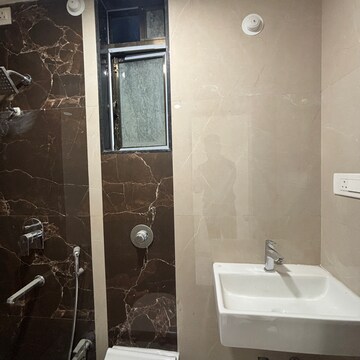 Bathroom in 2 BHK Apartment at Creative Vedic Garden, Panvel Sector 13 – for Sale