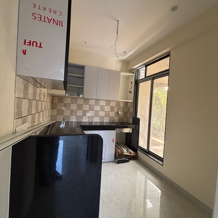 Kitchen, creative-vedic-garden 2 Bedroom 538 Sq.Ft. Apartment In Panvel Sector 13 Navi Mumbai 9474626