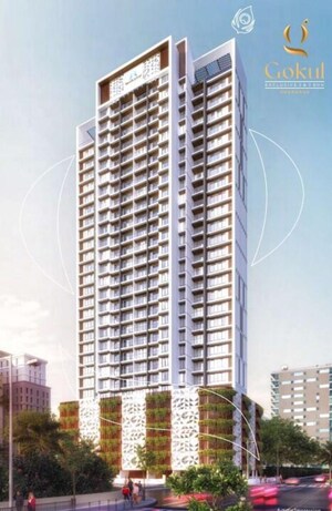 2 BHK Apartment – Exterior View View at Neelkamal Gokul, Kharghar - for Sale